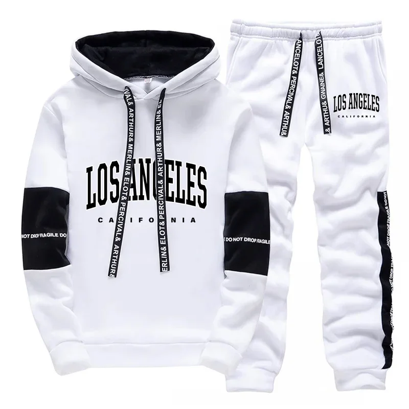 Setelan Olahraga Pria 2026, Sw - Street Fashion Hoodie ulasan dan harga
