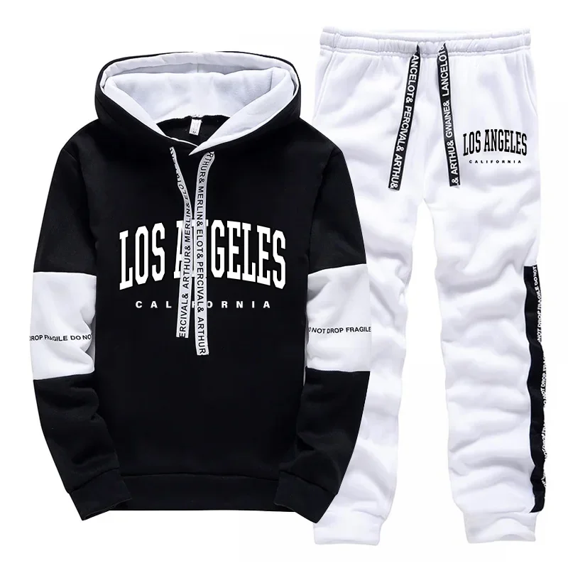 Setelan Olahraga Pria 2026, Sw - Street Fashion Hoodie ulasan dan harga