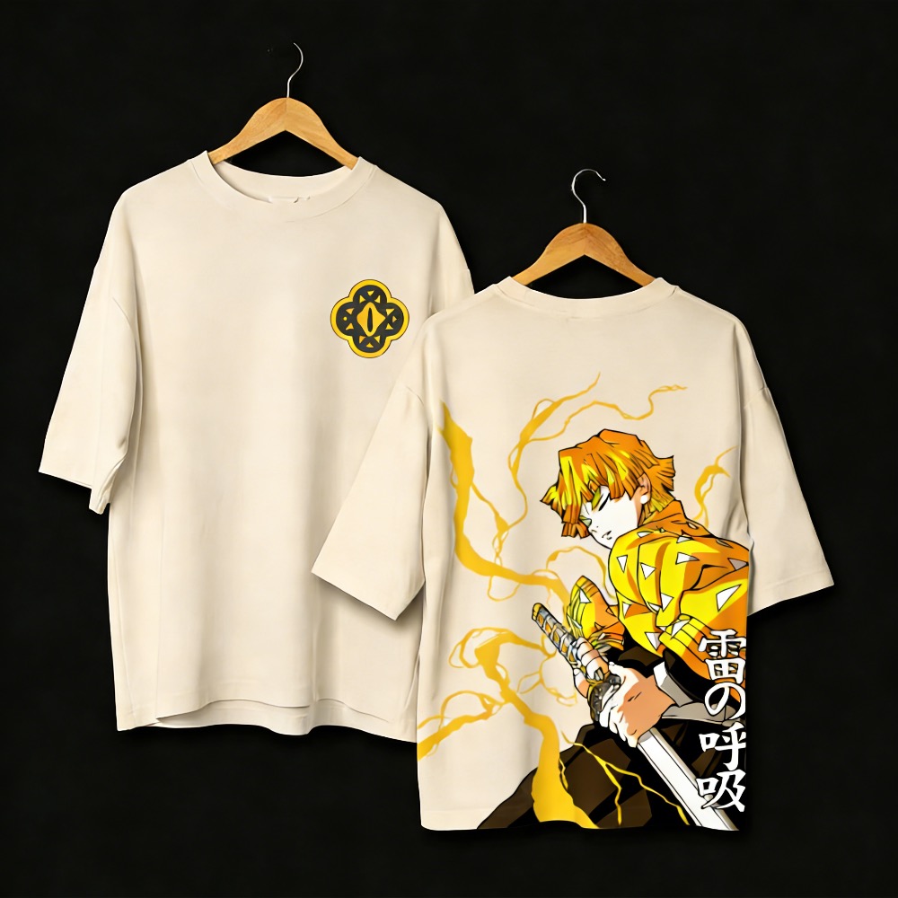 Kaus Pria dan Wanita Gambar An - Street Fashion Japan ulasan dan harga