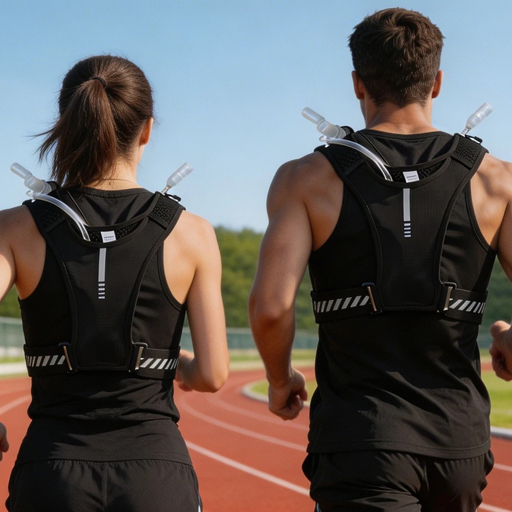 Tas Vest Olahraga Reflektif Mo - Reflective Jacket Running ulasan dan harga