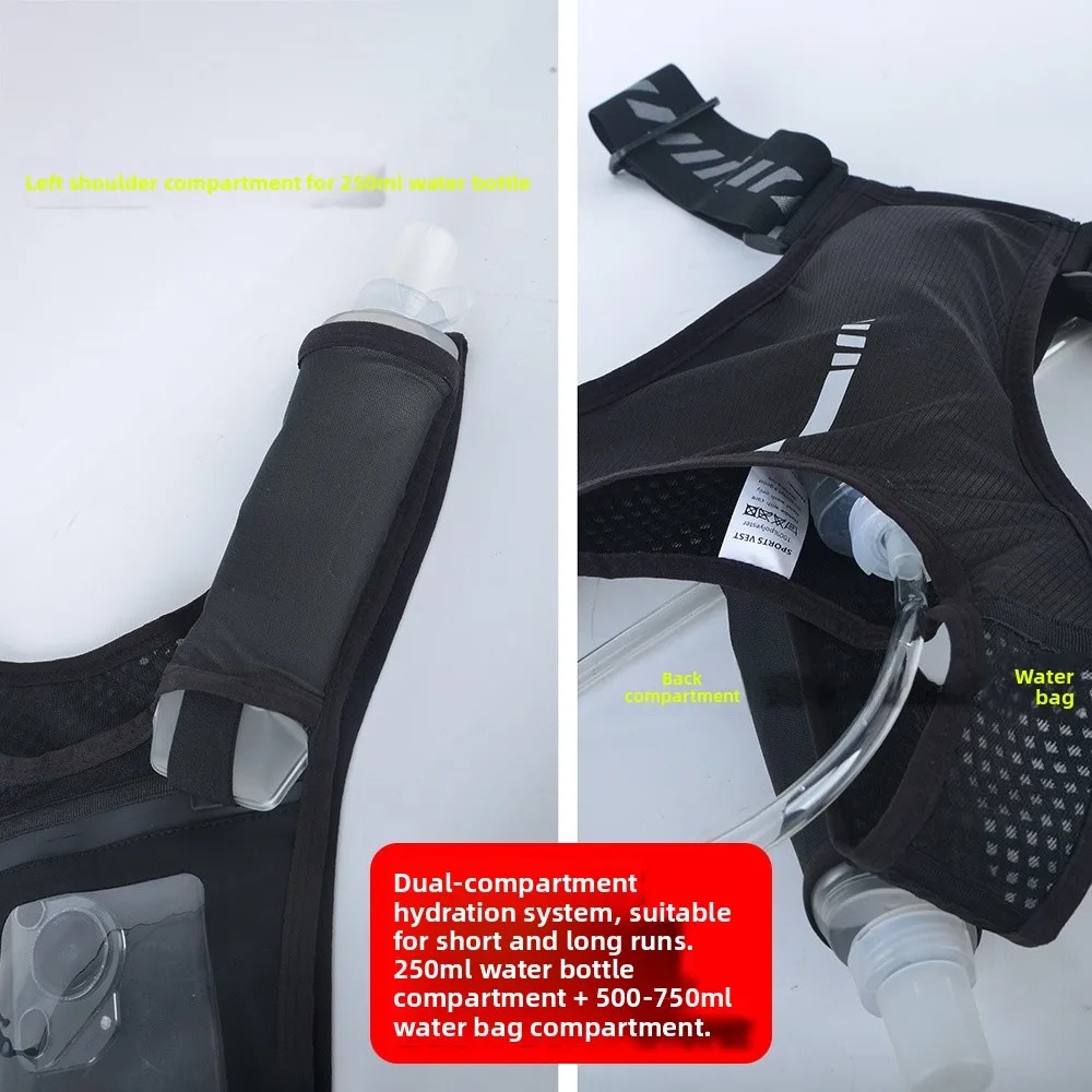 Tas Vest Olahraga Reflektif Mo - Reflective Jacket Running ulasan dan harga