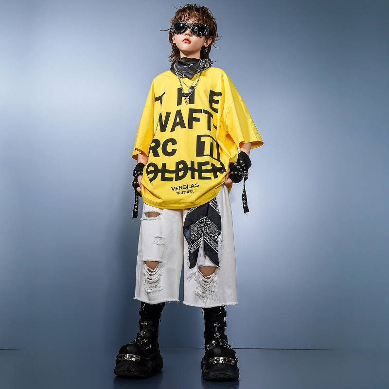 Kostum Tari Hip Hop Jalanan An - Street Fashion For Boy ulasan dan harga