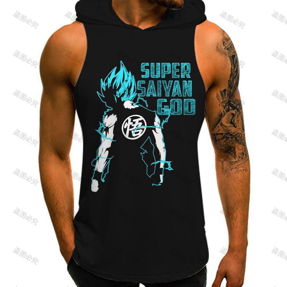 Rompi Goku Dragon Ball Z denga - Street Fashion Japan ulasan dan harga