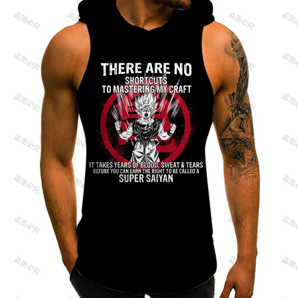 Rompi Goku Dragon Ball Z denga - Street Fashion Japan ulasan dan harga