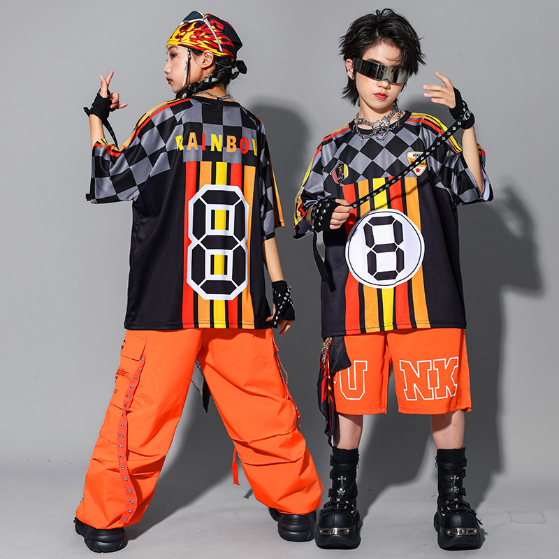Pakaian Hip Hop Anak Laki-laki - Street Fashion For Boy ulasan dan harga