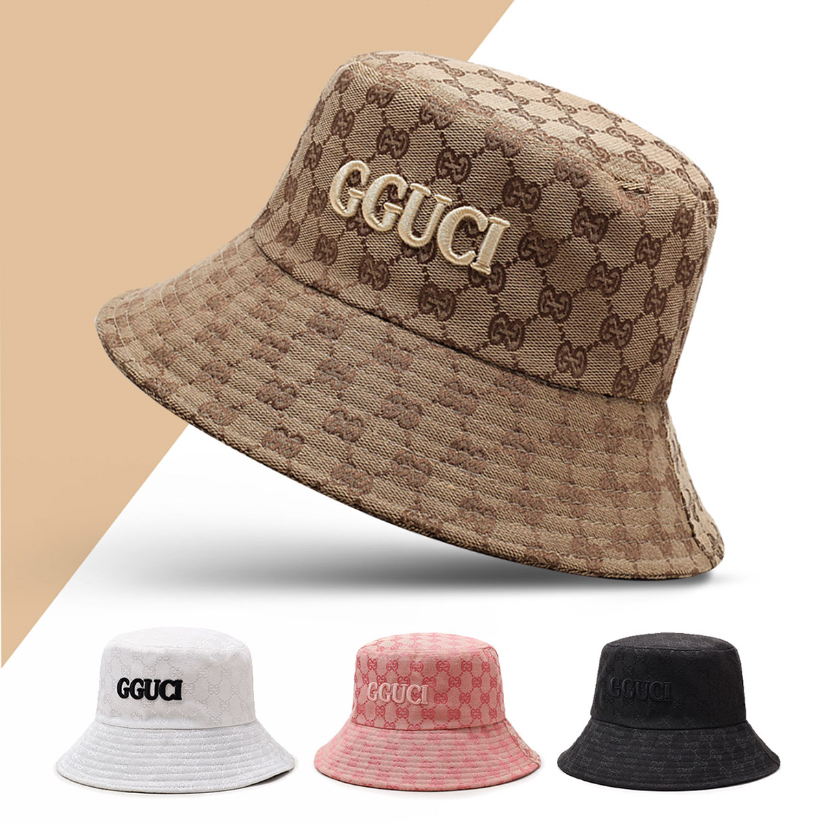 Topi Ember Pribadi Huruf Bordi - Bucket Hat Embroidered ulasan dan harga