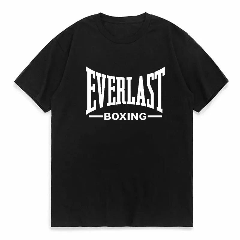 Kaos Logo EVERLAST BOXING Ukur - Street Fashion Logo ulasan dan harga