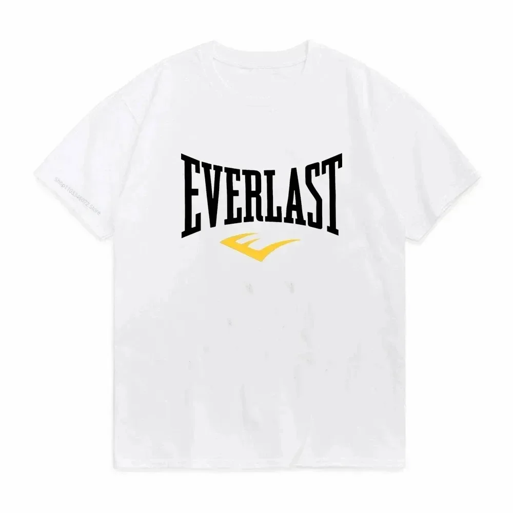 Kaos Logo EVERLAST BOXING Ukur - Street Fashion Logo ulasan dan harga
