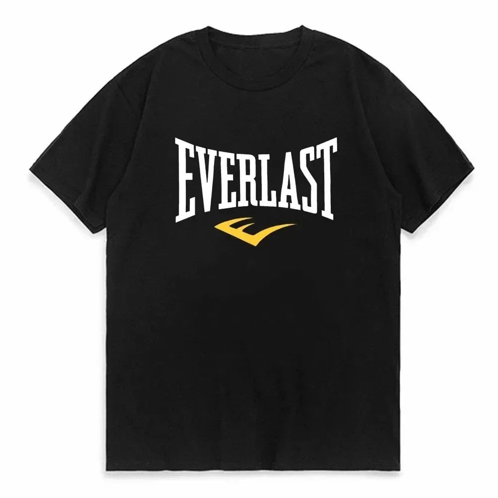 Kaos Logo EVERLAST BOXING Ukur - Street Fashion Logo ulasan dan harga
