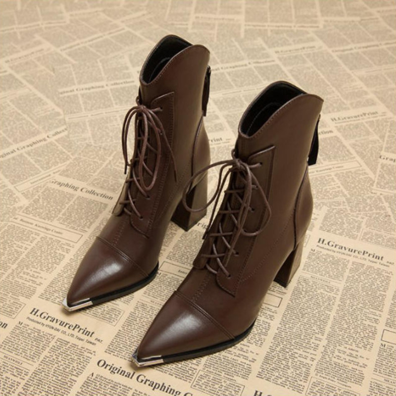 Sepatu Boots Wanita Model Chel - Street Fashion Luxury ulasan dan harga