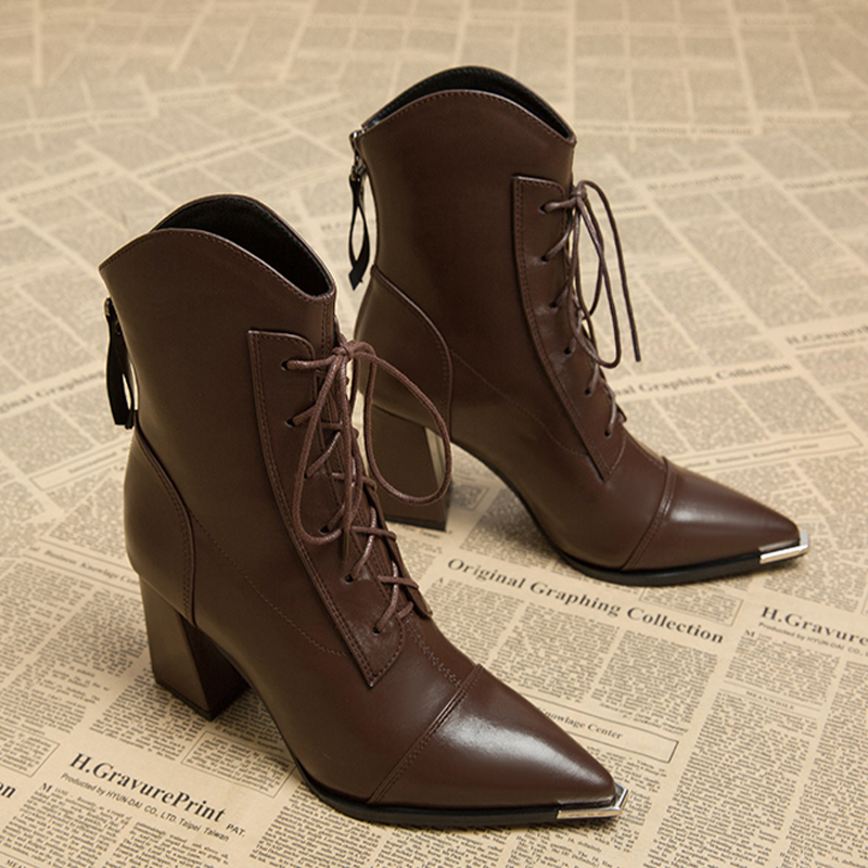 Sepatu Boots Wanita Model Chel - Street Fashion Luxury ulasan dan harga
